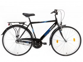 CSEPEL LANDRIDER N3 28-AS TÚRA KERÉKPÁR FEKETE